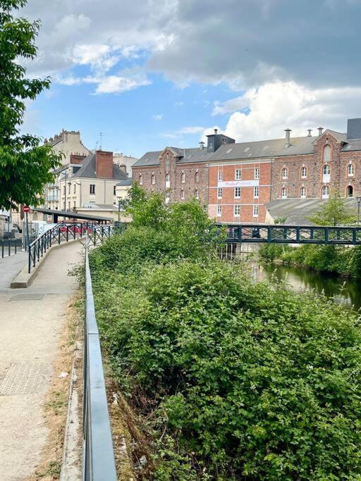 Apartament Rennes De Coeur - T3 Au Calme En Bord De Vilaine Zewnętrze zdjęcie