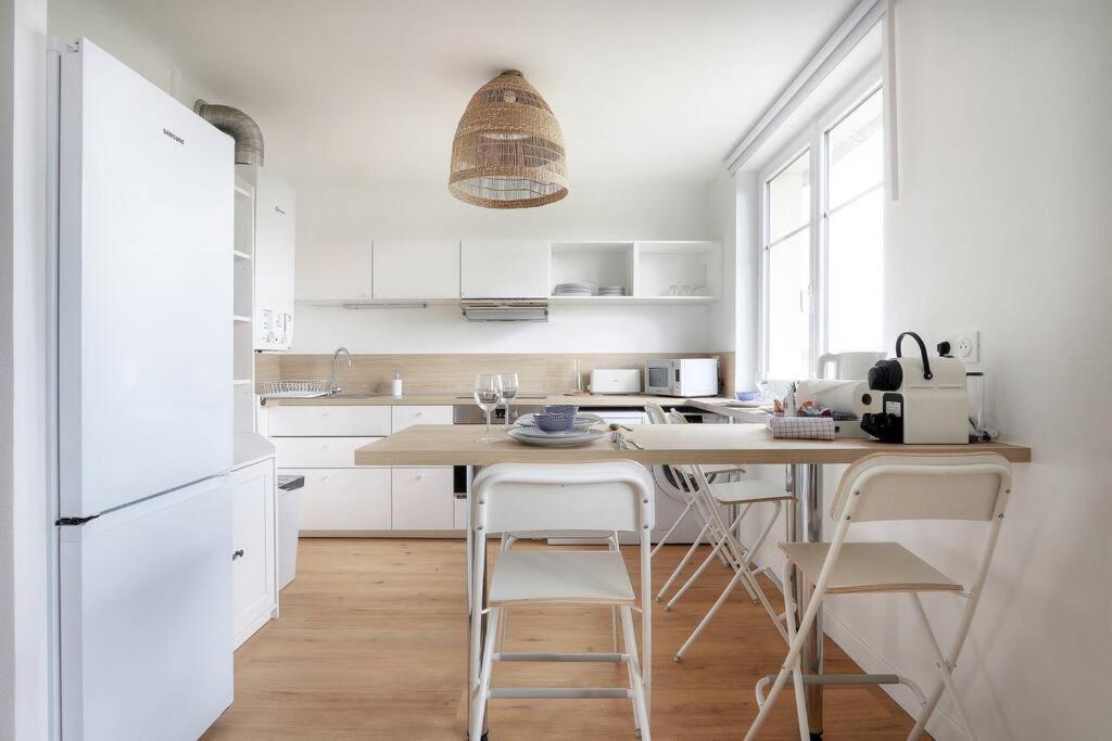 Apartament Rennes De Coeur - T3 Au Calme En Bord De Vilaine Zewnętrze zdjęcie
