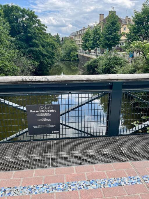 Apartament Rennes De Coeur - T3 Au Calme En Bord De Vilaine Zewnętrze zdjęcie