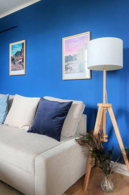 Apartament Rennes De Coeur - T3 Au Calme En Bord De Vilaine Zewnętrze zdjęcie