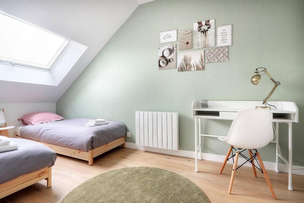 Apartament Rennes De Coeur - T3 Au Calme En Bord De Vilaine Zewnętrze zdjęcie